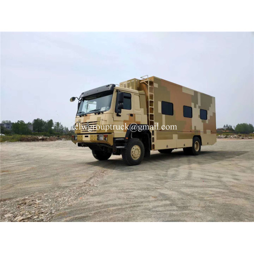 Truk militer Camper Van harga truk