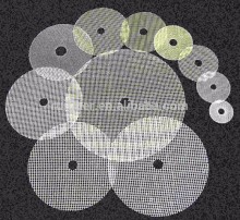 Fiberglass Grinding Wheel Mesh Dics