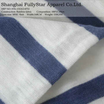 high quality yarn dyed organic cotton fabric