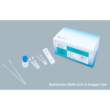 Sars-Cov-2 Antigen testkassettinstruktioner