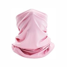 Custom UV Protect Pink Neck Cooler Scarf