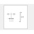 Drehpotentiometer der Serie RK09K