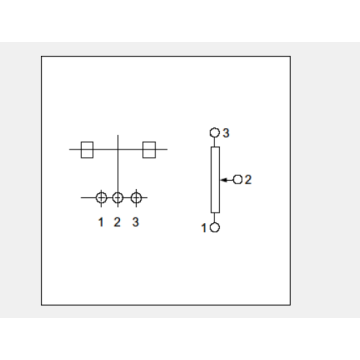 Drehpotentiometer der Serie RK09K