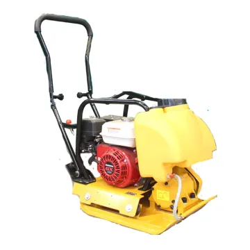 2023 Popular Gasoline Engine Road Use Plate Compactor