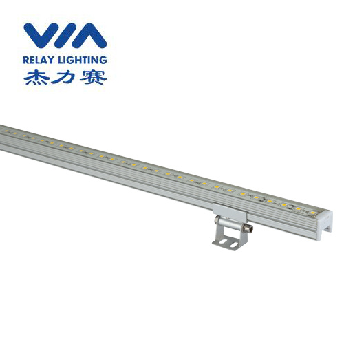RGB led linear wall washer light 12w