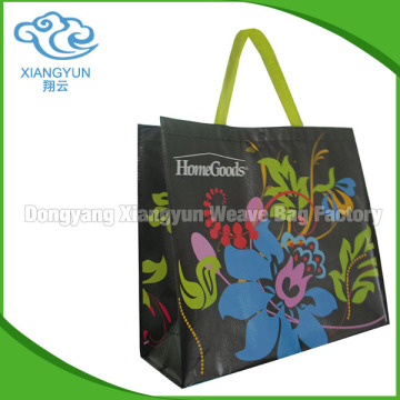 Promotional recycled grocery shopping bag