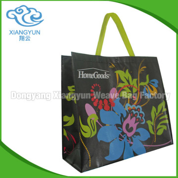 Promotional recycled printed carrier bags