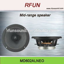 6.5 inch Neobymium Bullet Pro Midrange Car speaker