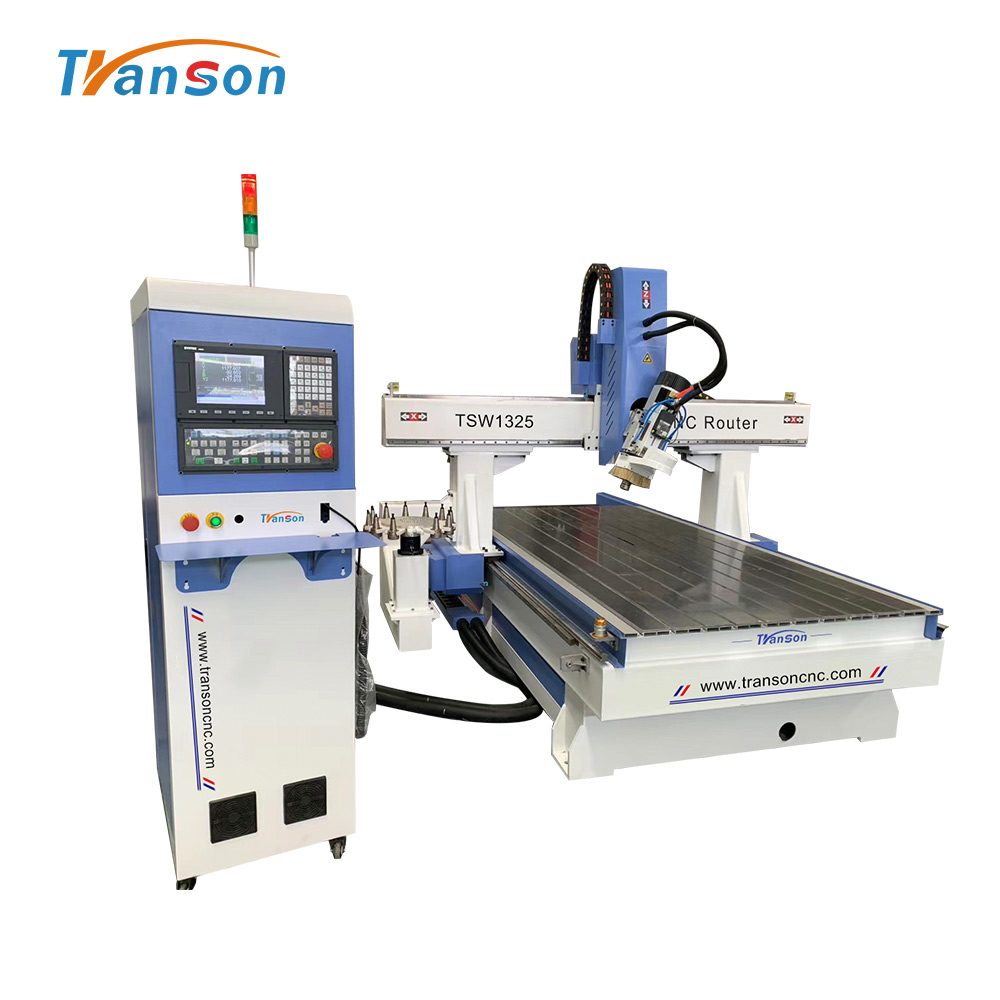 1325 ATC CNC Router لقطع العمل الخشبية ثلاثية الأبعاد