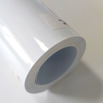 Plástico líder de plástico 0,3 mm de porcelana branca de filme de PVC