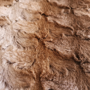 Baby Blanket Artificial Rabbit Fleece Fabric