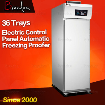 Automatic Freezing Dough Proofer / 36 Trays Dough Proofing Box / Reliable Freezing Proofing Oven