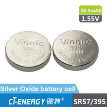 Vinnic button battery 395 silver oxide cell Watch battery