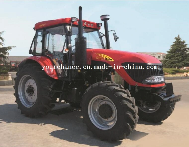 Tanzania Hot Sale Dq1304 130HP 4X4 4WD Big Agricultural Wheel Farm Tractor with Pvoc Coc Certificate