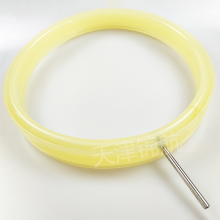 Silicone Inflatable seals used in nuclear device