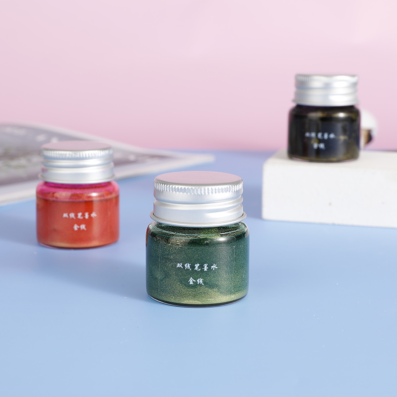 Solución de tinta metálica a base de agua de alta calidad