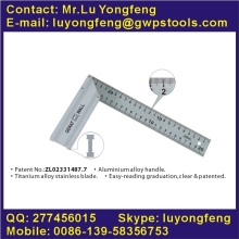 Stainless steel square