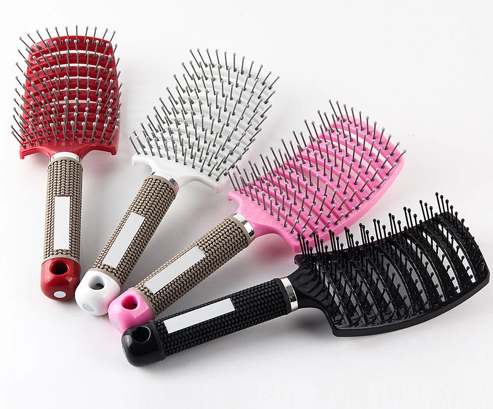 Curly Vent Brush for Thick Hair