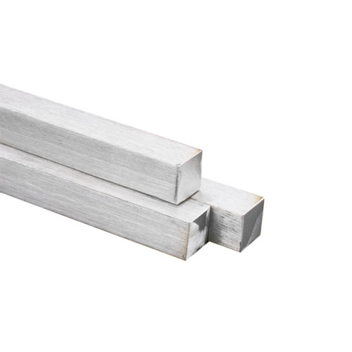 manufacture hot rolled pickled white ss201 stainless steel square bar