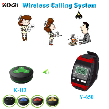 Smart and High Quality Alphanumeric Watch Pager Call System