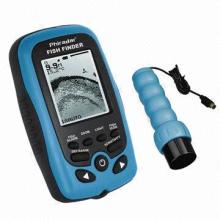 Handheld Portable Dot Matrix Fish Finder with Hot Key Operation