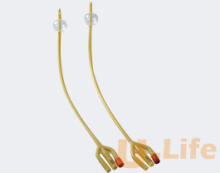 Urethral Latex Foley Catheter 2 Way / 3 Way