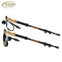 Ultralight 100% Carbon Fiber Backpacking Walking Stick