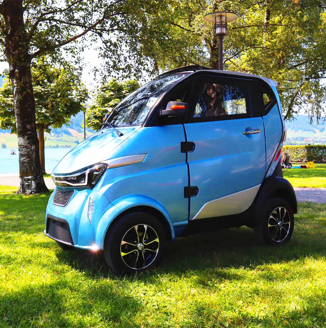 New Arrival 4 Wheeler Electric Car Cabin Scooter in EU Market