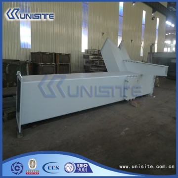 customized steel chute flap for dredger (USC10-001)