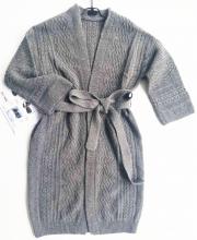 100% CASHMERE LONG CARDIGAN