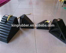 anti slip truck tire stopper /rubber wedge Trade Assurance