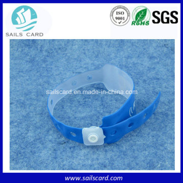 Length Adjustible RFID Bracelet