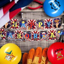 Premium Labor Day Balloons for Patriotic Celebrations