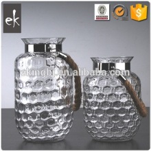 Alibaba Made In China hanging glass lanterns Floor Candle Lantern