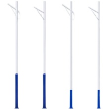 Led Solar Street Light Pole