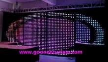 Stage Background LED Vision Curtain P20\Display Curtain\Video Curtain (GN-204)