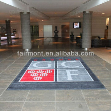 College Logo Mat, Logo Mat,