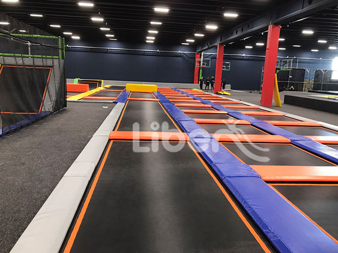 trampoline park in sweden