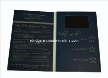 LCD Video Card for Promotion Ad/LCD Video Card