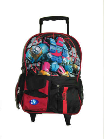 Trolley Bagtrolley School Bag School Backpacks Bags (HB80249)