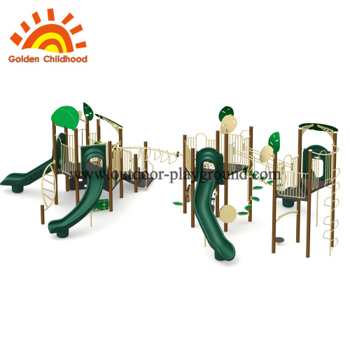 Style outdoor playground equipment for children