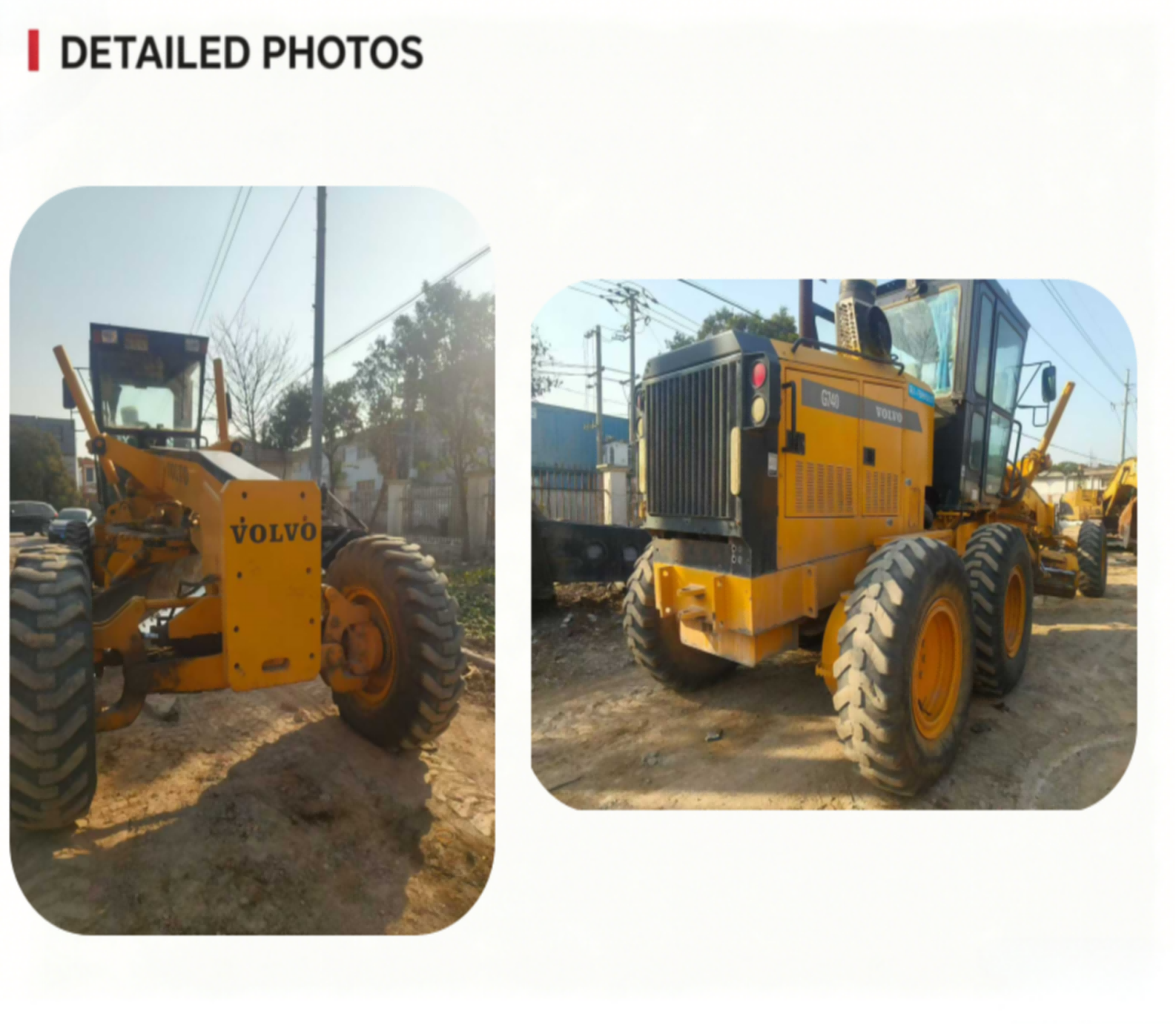 Volvo G740 Volvo G740