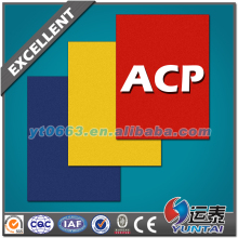 2MM 3MM 4MM 5MM PVDF Outdoor Wall Cladding Aluminum sandwich panel