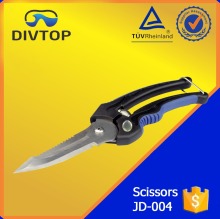 New products on china market ocean master titanium dive knife