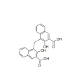 Pamoic Acid Pureza NLT99% Cas Número 130-85-8