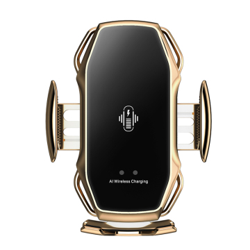 Newest Smart Phone Car Fast Charging A5 Wireless Charger With Stand 10W QI Wall Phone Holder