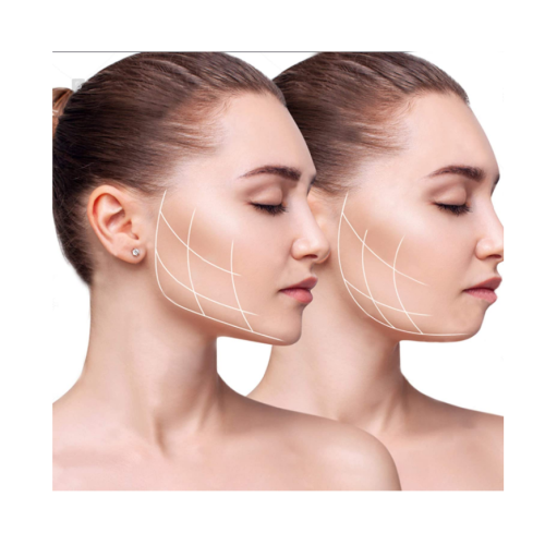 BPA Free Silicone Jawline Exercise