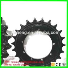 excavator sprocket PC30 excavator chain drive sprocket