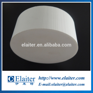 Catalytic converter core cordierite honeycomb ceramic substrate