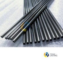 Gr1 Gr2 Seamless Titanium capillary Pipe